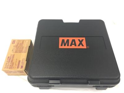 MAX マックス GS-725C ガスネイラ ピン打機 ブラック