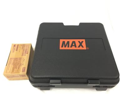 MAX マックス GS-725C ガスネイラ ピン打機 ブラック