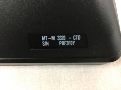 LENOVO 3320CTO(デスクトップパソコン)の新品/中古販売 | 1390335