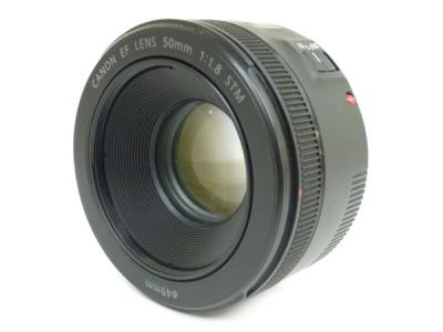 Canon キヤノン 交換レンズ EF 50mm F1.8 STM カメラ 単焦点 一眼レフ EF5018STM