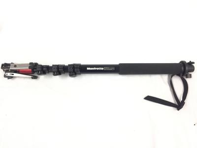 Manfrotto マンフロット プロフルードビデオ一脚 雲台付 MVM500A