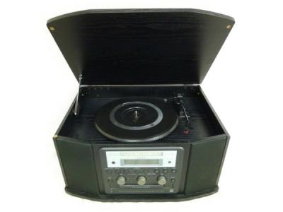 TEAC ティアック GF-350 ターンテーブル付CDレコーダー ラジオ レコードプレーヤー