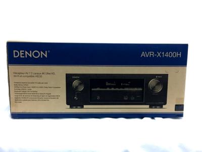 DENON AVR-X1400H AVアンプ AVレシーバー　美品　完動品 Amazon.co.jp: Denon AVレシーバー 7.2ch Dolby Atmos/DTS:X