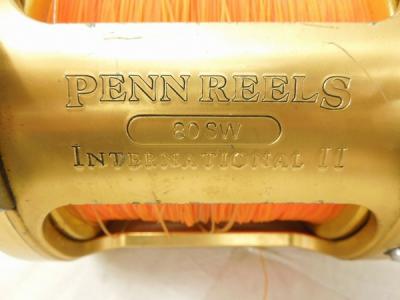 PENN International 80SW(手動)の新品/中古販売 | 1390965 | ReRe[リリ]