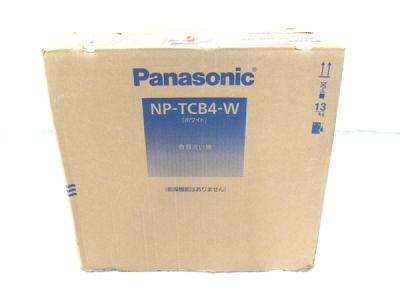Panasonic パナソニック NP-TCB4-W 食器洗い乾燥機 ホワイト 食洗機