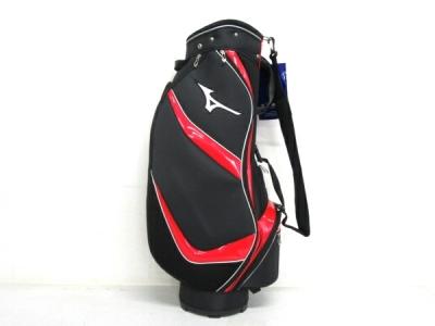 美品‼️Mizuno ミズノ5LJC17G100 ゴルフキャディバッグ 9.5型 - バッグ