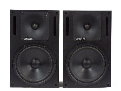 GENELEC パワード モニター スピーカー 1031A ペア オーディオ
