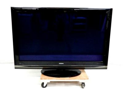 日立 50V型地上・BS・110度CSデジタルフルハイビジョンプラズマテレビ(250GB HDD内蔵 録画機能付)Wooo P50-XP03