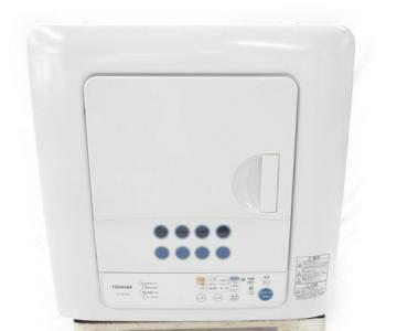 TOSHIBA 東芝  ED-60C 衣類乾燥機 6.0kg ピュアホワイト