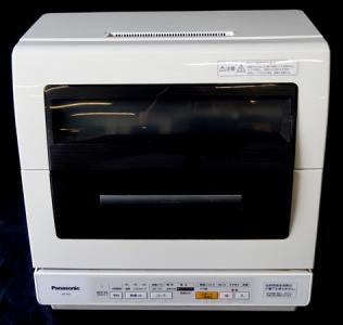 Panasonic パナソニック NP-TR5-W 食洗機 食器洗い乾燥機 6人分 ホワイト