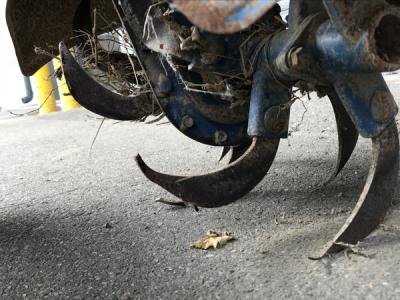 イセキ ISEKI 耕運機 KC450F 歩行型 4.3馬力 農機具 フルタイプ