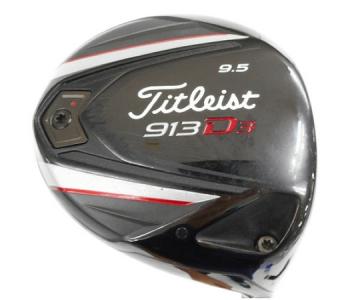 Titleist タイトリスト 913D3 9.5 ドライバー / ATTAS 5GOGO 6S シャフト ゴルフ クラブ