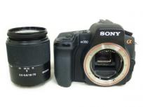SONY α350 DSLR-A350 DT 18-70mm F3.5-5.6 レンズキット デジイチ カメラ
