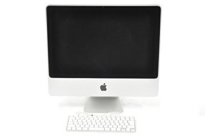 Apple アップル iMac MB417J/A 一体型 PC 20型 Ceor2Duo/2GB/HDD:320GB