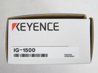 KEYENCE IG-1500(電材、配電用品)の新品/中古販売 | 1392282 | ReRe[リリ]