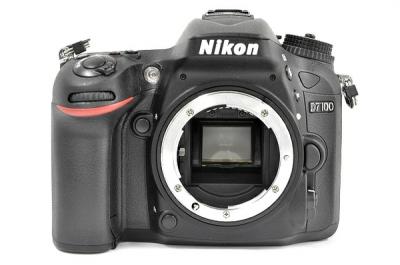 Nikon D7100 デジタル一眼レフカメラ 総シャッター回数 約700回