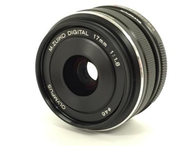 OLYMPUS ZUIKO DIGITAL 17mm 1.8 カメラ 単焦点 レンズ