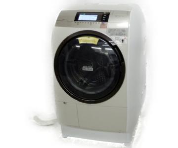 HITACHI 日立 BD-V9800L N 洗濯機 ドラム式 11kg シャンパン
