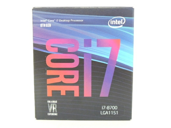 intel i7-8700 3.2GHZ 12MB Cacha LGA1151(デスクトップパソコン)-