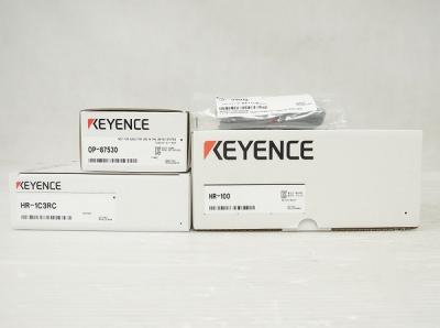 KEYENCE HR-100 ハンディスキャナ ACアダブタ 通信ケーブル セット 圧倒的な高速レスポンス