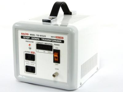 SANYO TSD-N15LES 変圧器 家庭用降圧トランス ホワイトの新品