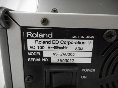Roland VS-2400CD (PA機器)の新品/中古販売 | 1393460 | ReRe[リリ]