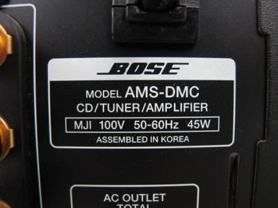 BOSE AMS-DMC(アンプ)の新品/中古販売 | 1182411 | ReRe[リリ]