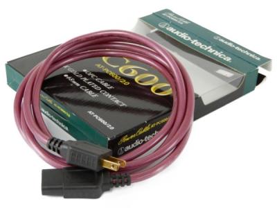 audio-technica オーディオテクニカ AT-PC600 オーディオ 用 パワー ケーブル 2.0m 電源