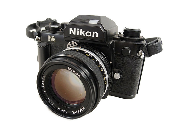 なしNikon ニコン FA 一眼レフ カメラ レンズ 52mm フィルム ブランド
