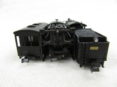 キ916&ヨ4400【♯054】メーカー不詳 49648＋キ916＋ヨ4400 (蒸気機関車9600+マックレー車+車掌車