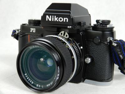 Nikon F3 ボディ フィルムカメラ ブラック NIKKOR 28mm F2.8 カメラ