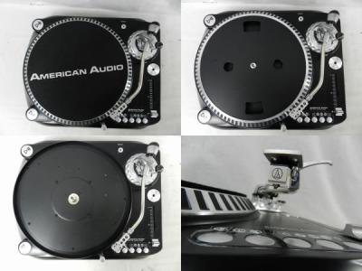 ジャンク品】AMERICAN AUDIO「DTI1.8」 ターンテーブル