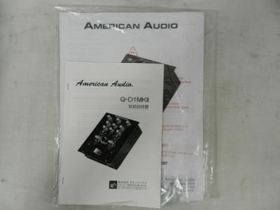 American Audio DTI1.8/Q-D1mk2(CDJ)の新品/中古販売 | 1393644 | ReRe
