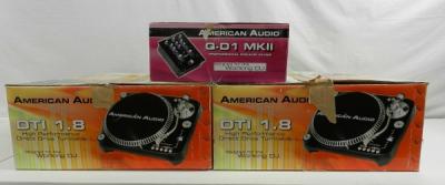 American Audio DTI1.8/Q-D1mk2(CDJ)の新品/中古販売 | 1393644 | ReRe