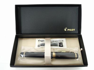 パイロット PILOT URUSHI 漆 FKV-88SR-B-M 中字 18K 万年筆
