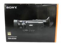SONY Handycam FDR-AX700 ハンディカム デジタル 4K ビデオ カメラ レコーダー 18年製