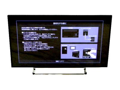 TOSHIBA 東芝 REGZA 49J10X 液晶TV 4K 49型