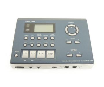 TASCAM ポータブルCDプレーヤー CD-VT2 トレーナー