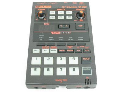 取説＆アダプター付 美味しい BOSS SP-202 Dr. Sample サンプラー