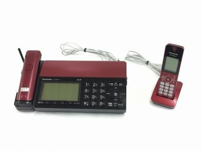 おたっくす パナソニック FAX 子機 KX-PZ910DL-R 電話 美品 似つかわしく