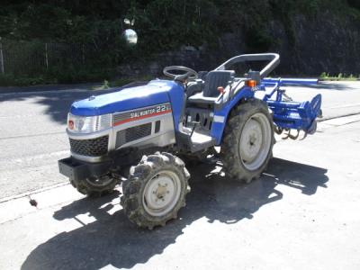 イセキ トラクター 22馬力 ロータリー付