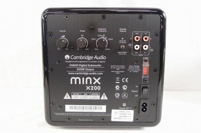 CambridgeAudio Minx X200 / min11 (ウーファー)の新品/中古販売