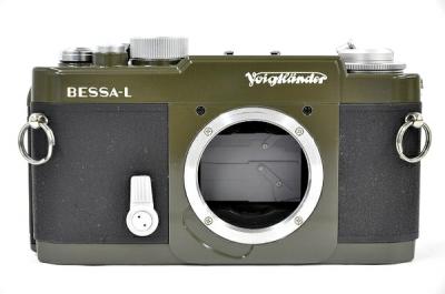 【35％OFF】 Voigtlander BESSA-L オリーブ レンジファインダーカメラ(レンジ フィルムカメラ