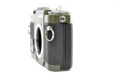 Voigtlander BESSA-L オリーブ レンジファインダーカメラ(レンジ