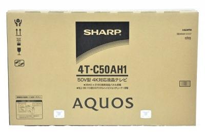 SHARP 4T-C50AH1(テレビ、映像機器)の新品/中古販売 | 1394690 | ReRe