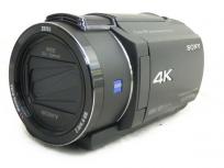 SONY ソニー ビデオカメラ ハンディカム FDR-AX40 4K ビデオ Handycam