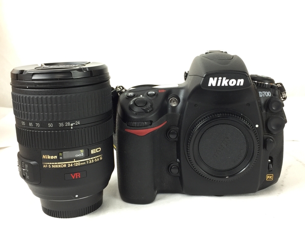 Nikon D700 24-120mm F3.5 -5.6G VR レンズキット(デジタルカメラ)-