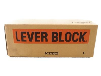 KITO キトー LB010 レバーブロック 1t