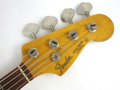 Fender フェンダー ELECTRIC JAZZ BASS TRADE MARK エレキ