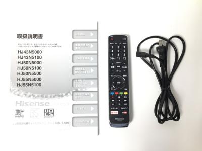 [新品・未開・送料込] ハイセンス43ｖ型 4Kテレビ HJ43N5100